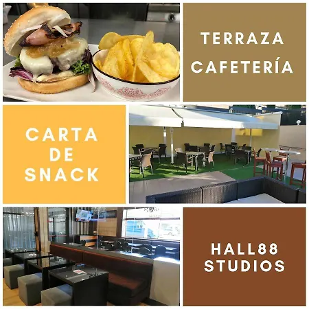 Zenit Hall 88 Aparthotel 4*