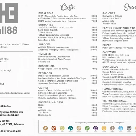 Zenit Hall 88 4* سلامنكا