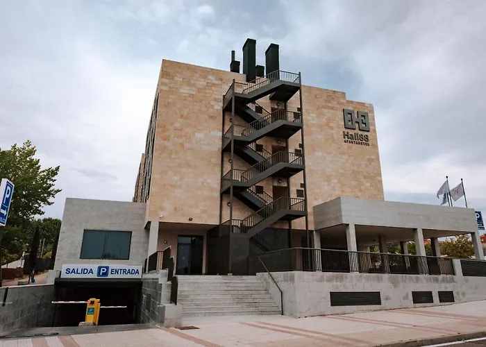 Apartmanhotel Zenit Hall 88 Salamanca