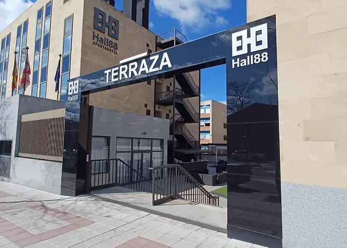 Zenit Hall 88 4* 萨拉曼卡