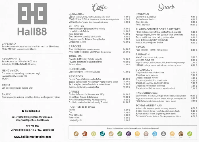 Zenit Hall 88 4* 살라망카