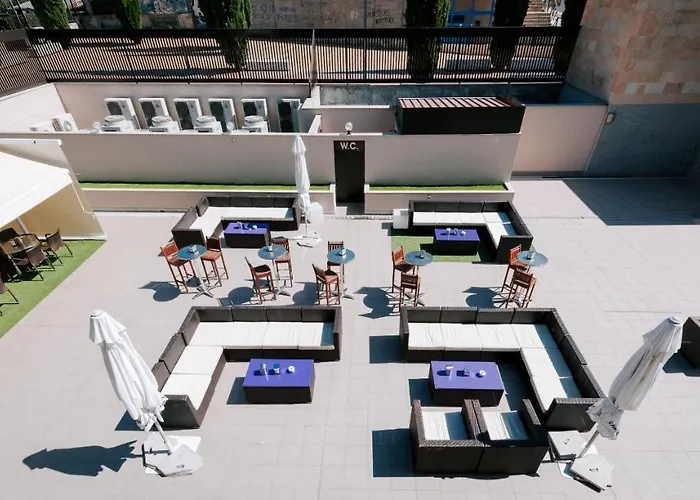 아파트호텔 Zenit Hall 88 살라망카